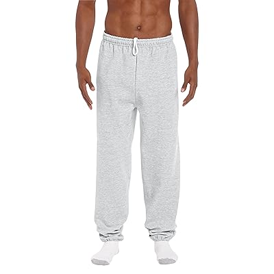 Gildan Adult Sweatpants Heavy Blend Ash Grey Oman Ubuy