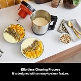 Morphy Richards 501021 Compact Soup Maker 1L 900W Black & Stainless Steel view 6
