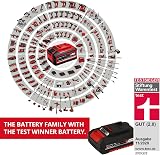Einhell GE-CM 36/37 Li Cordless Lawn Mower with 2 Batteries & 2 Chargers view 2