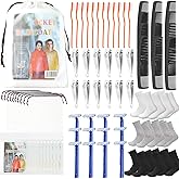 84 Pcs Homeless Care Package Supplies Bulk Hygiene Kits with Nail Clipper, Prepasted Disposable Toothbrushes, Razors, Ponchos, Combs, Socks & Drawstring Bags — Ideal Charity or Personal Travel Package