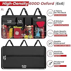 SURDOCA Oversized Trunk Organizer for Car, 3rd Gen