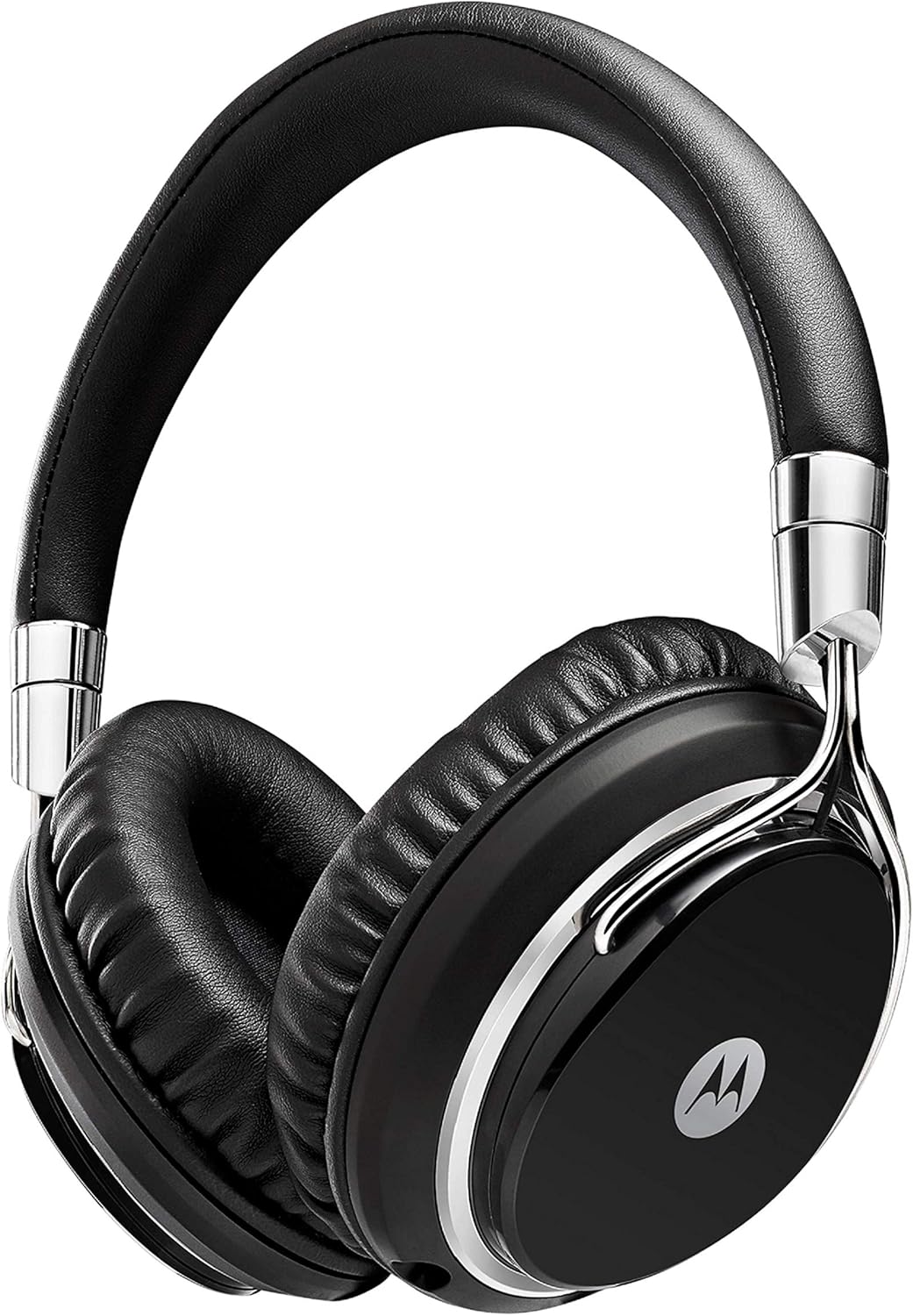 Motorola SH003BK Pulse M Over Ear Wired Headphones & Mic