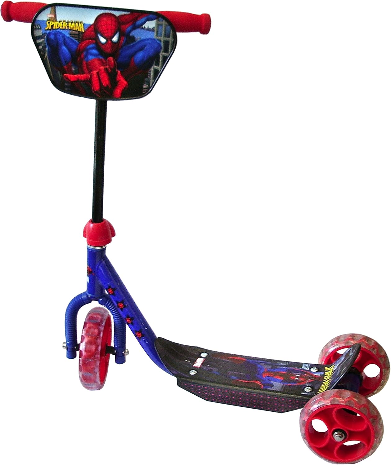 spiderman scooter for 4 year old