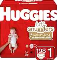 huggies little snugglers size 1 204