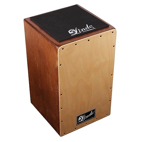 Meinl SUBCAJ5WN Custom Jumbo Bass Cajon Walnut Amazon.co.uk Musical