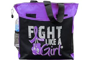 Fight Like a Girl Boxing Glove Tote Bag "Dakota" - 8 Colors