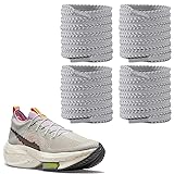 UamGlsob 2 Pairs Running Shoe Laces for