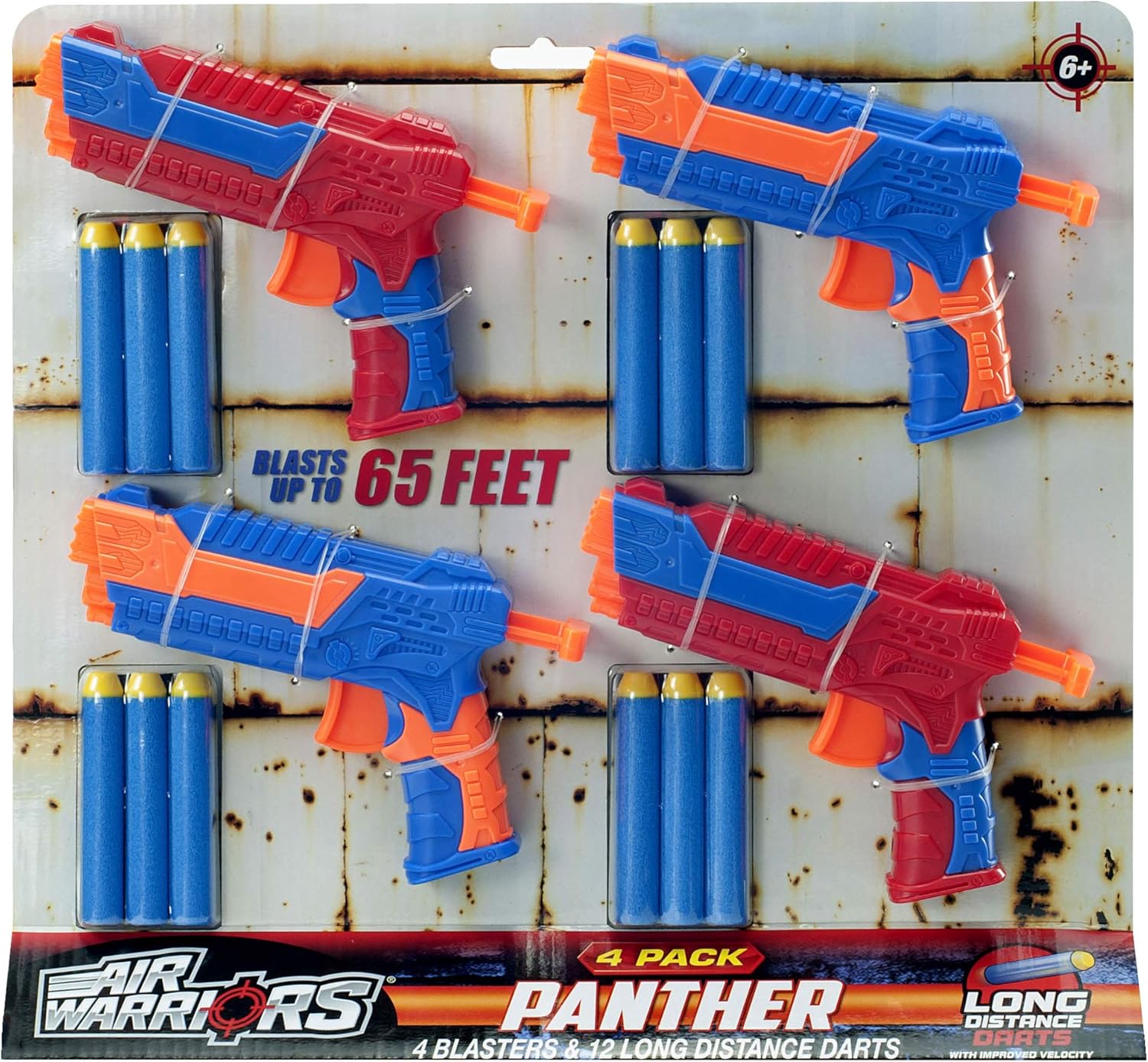 air warriors darts