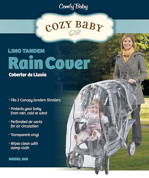tandem rain cover