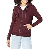 Amazon Essentials womens Fleece Full-Zip Hoodie (Available in Plus Size)