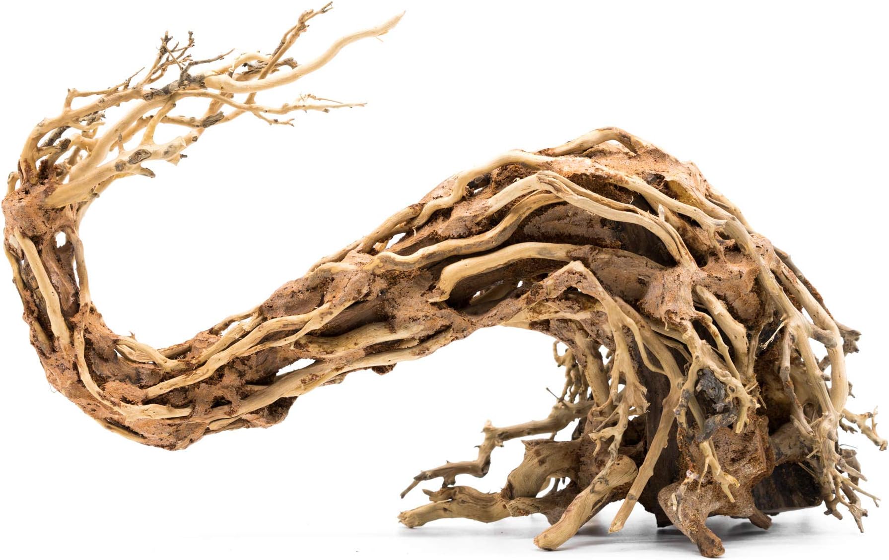 SubstrateSource Aquarium Bonsai Driftwood Wave Form