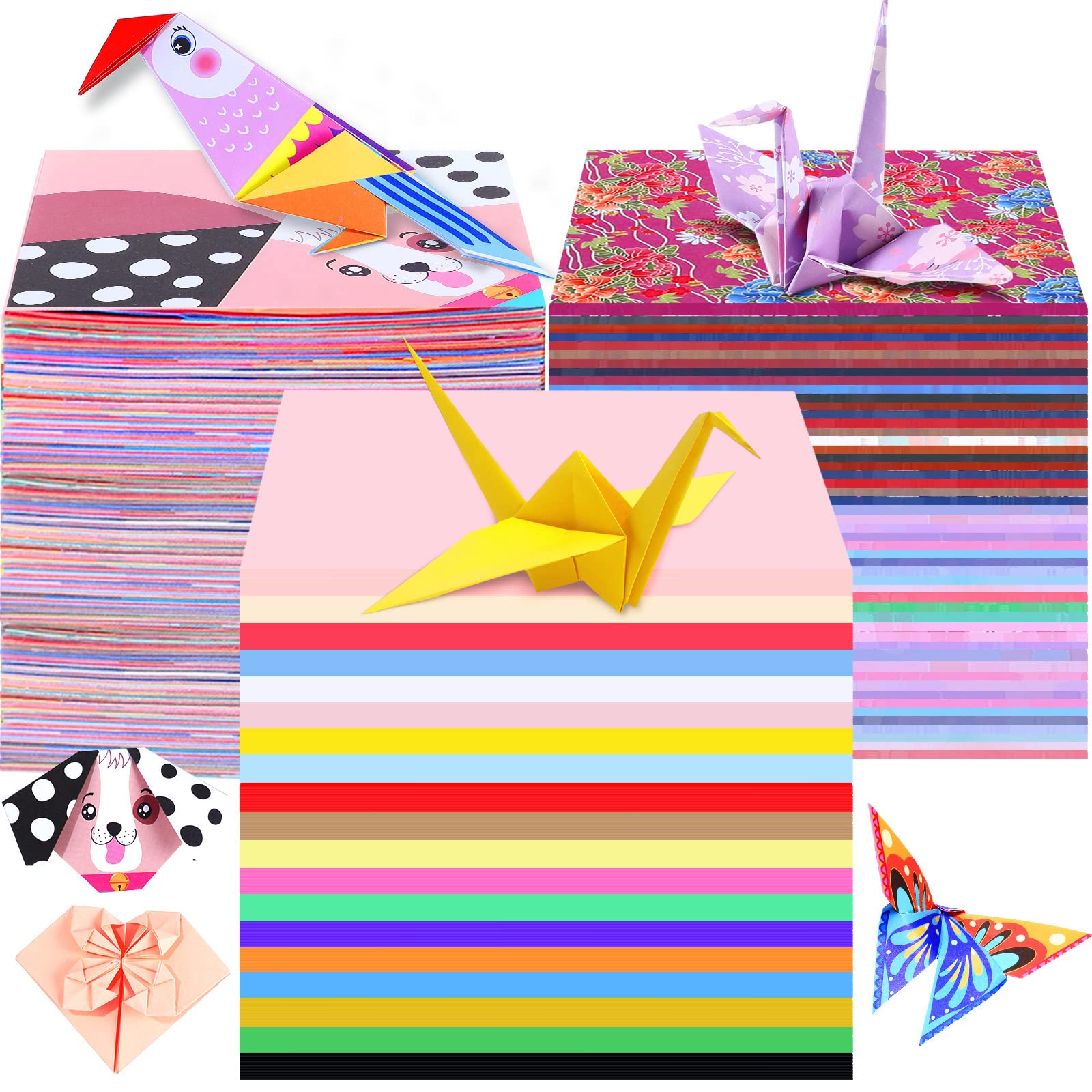 Mua 2524 Sheets Origami Paper Craft Origami Paper for Kids 5.9'' x 5.9