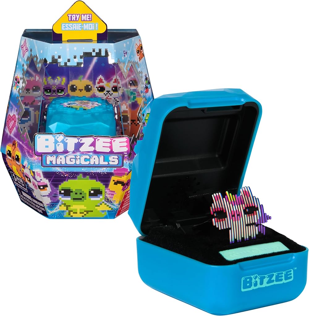 Bitzee Magicals Interactive Toy with 20 Characters Inside 3 AA Batteries