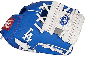 Rawlings | MLB Players Glove Series | T-Ball & Youth Baseball Gloves | 10" | All MLB Teams