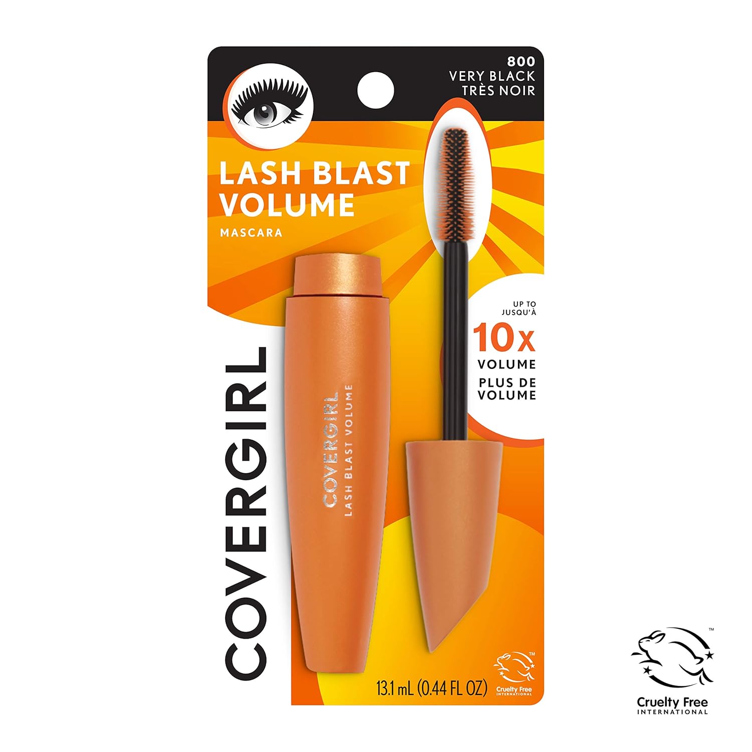 Covergirl Lash Blast Volume Mascara, Very Black: Beauty