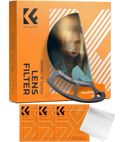 Kenko R-Sunny Cross Filter 55 Mm – Für Sterneneffekte Um Lichtquellen, Drehbarer Rahmen