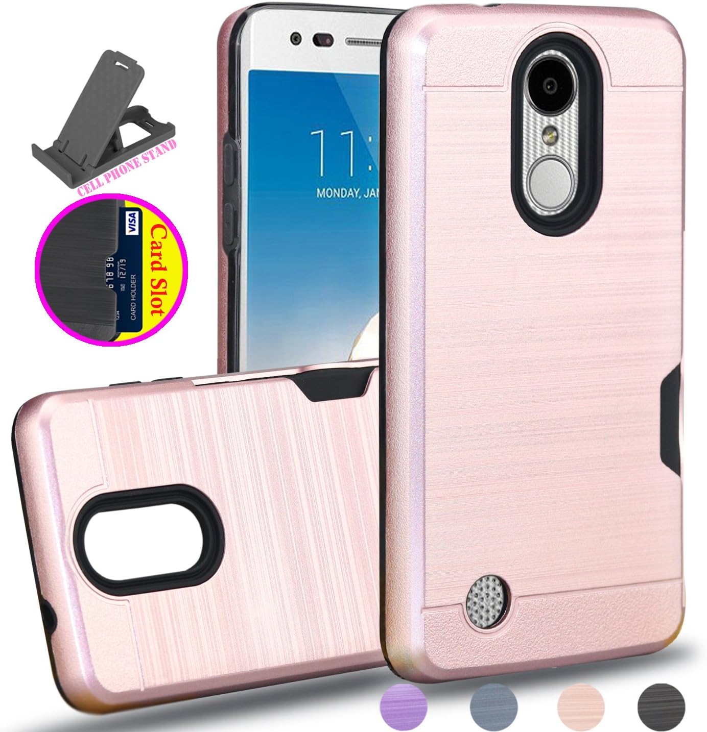 Best armor card holder lg rebel