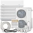 Senville 48000 BTU Five Zone Mini Split Air Conditioner Heat Pump SENA-48HF/F