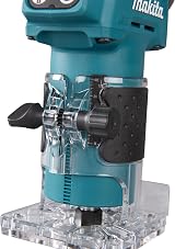 Makita DRT52Z 18V Li-ion LXT Brushless Router Trimmer 0-42mm Plunge 1/4 in Chuck view 6