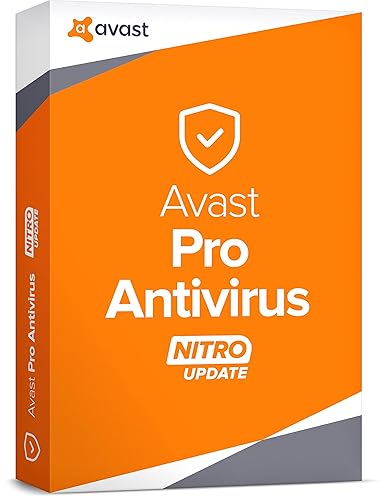 avast! Pro Antivirus 2017 (3 PCs / 1 Jahr) PRODUKT KEYCARD / LIZENZ