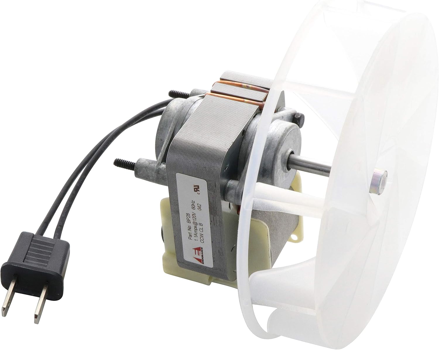 Endurance Pro BP28 Bathroom Fan Motor 99080166 and Blower Wheel Replacement for Broan Nutone 70CFM 120V: Kitchen & Dining
