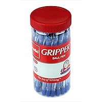 Cello Gripper Ball Pen - 25 pens Jar (Blue)