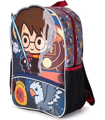Hot Topic Harry Potter Mirror Of Erised Mini Mochila MULTI, Multi : Ropa, Zapatos y Joyería