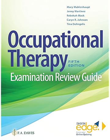 Occupational Therapy Examination Review Guide 9780803690189 Medicine Health Science Books Amazon Com