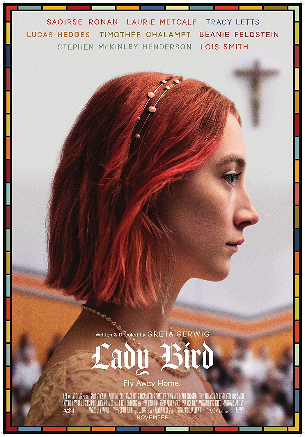 Image result for lady bird poster