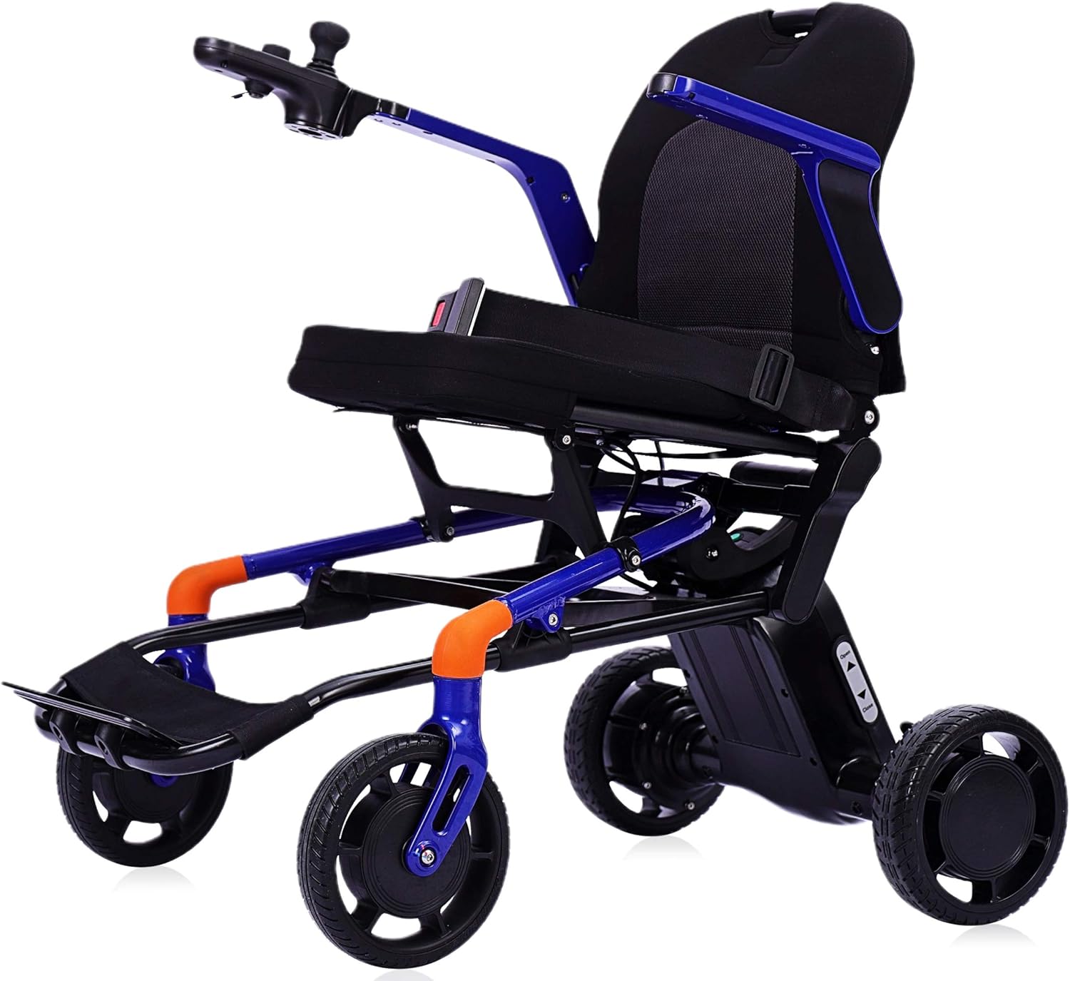 Medwarm Magnesium Portable Electric Wheelchair, Travel