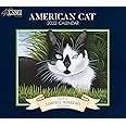 LANG American Cat Calendar By Lowell Herrero - View #6