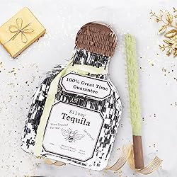 Birchio Tequila Pinata Bundle with a Blindfold and