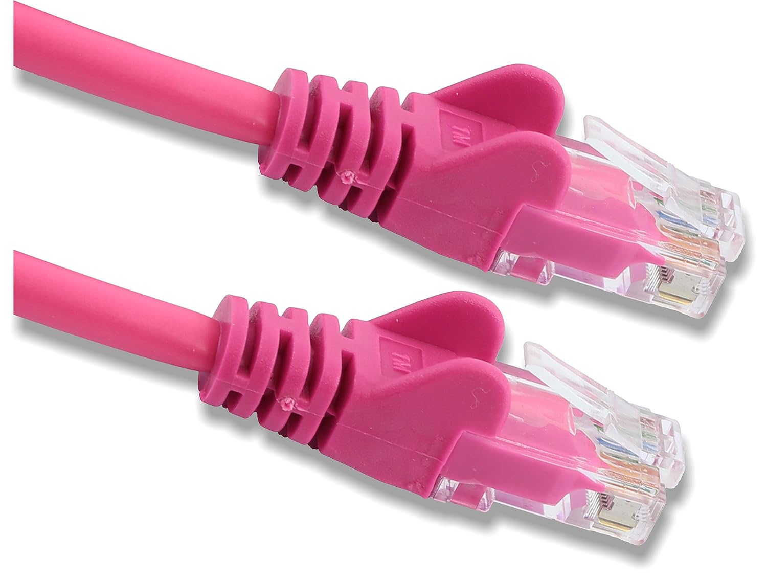 rhinocables Cat5e RJ45 High Speed Network Cable LAN Lead 12cm