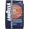 Lavazza Italian "Super Crema" Espresso Whole Bean Value Pack (3 x 2.2 lb bags)