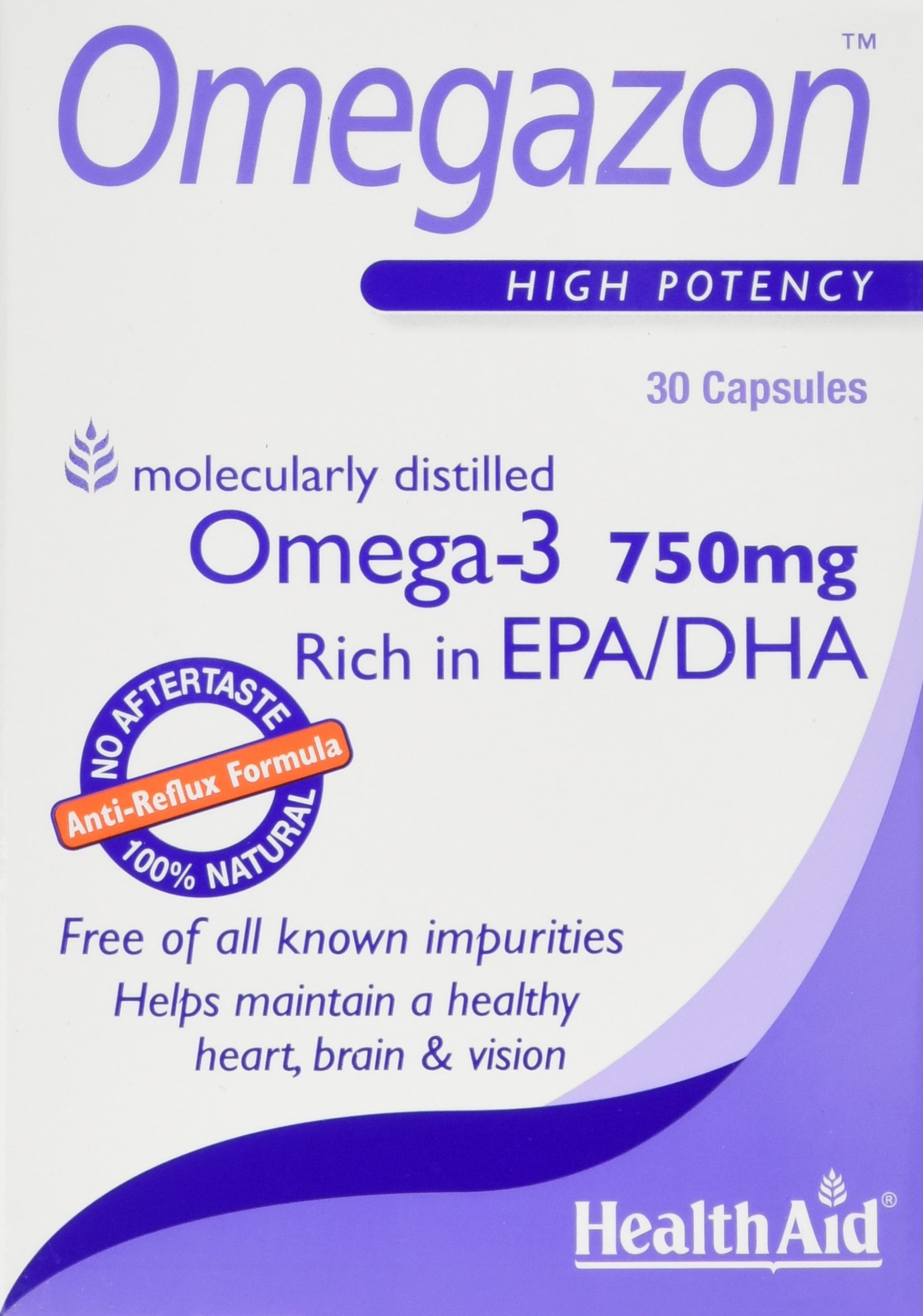 HealthAid Omegazon - 30 Capsules