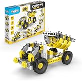 Engino- Creative Builder STEM Project, 20 Multimodel Set, Building Toys for Kids 6+, STEM Engineering Kit, Building Kit for Young Invetors, Gift for Boys &amp; Girls