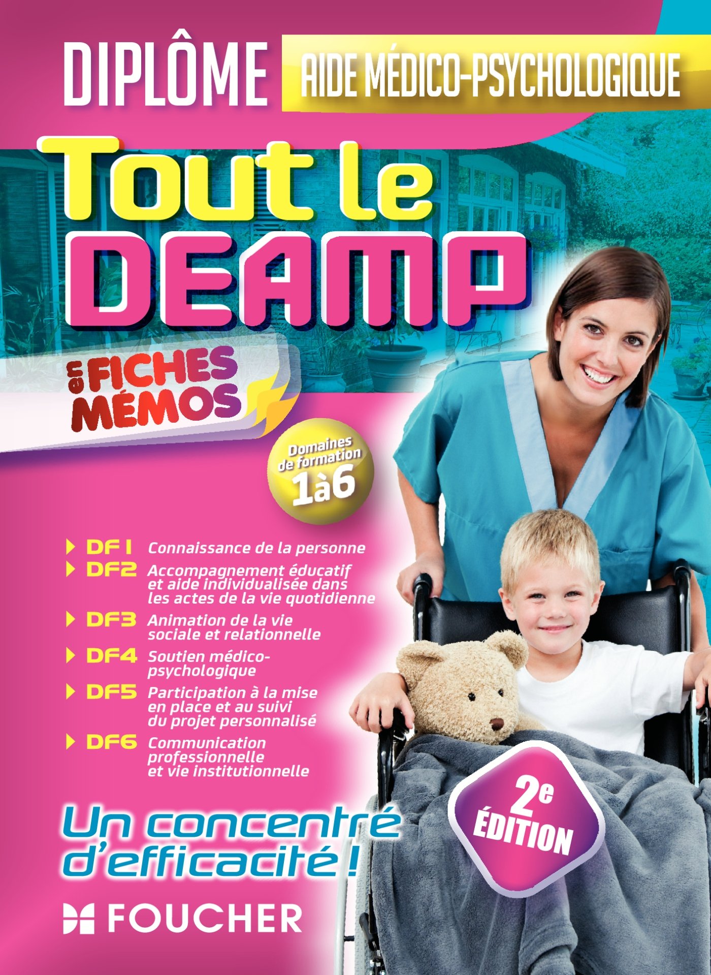 Amazon Fr Tout Le Deamp En Fiches Memos Diplome D Etat Aide Medico Psychologique 2e Edition Slowick Charlotte Ouiddir Achour Voron Agnes Montagnac Vanessa Abbadi Kamel Besson Lisa Corvoisier Tourneur Sylvie Mortkowitch