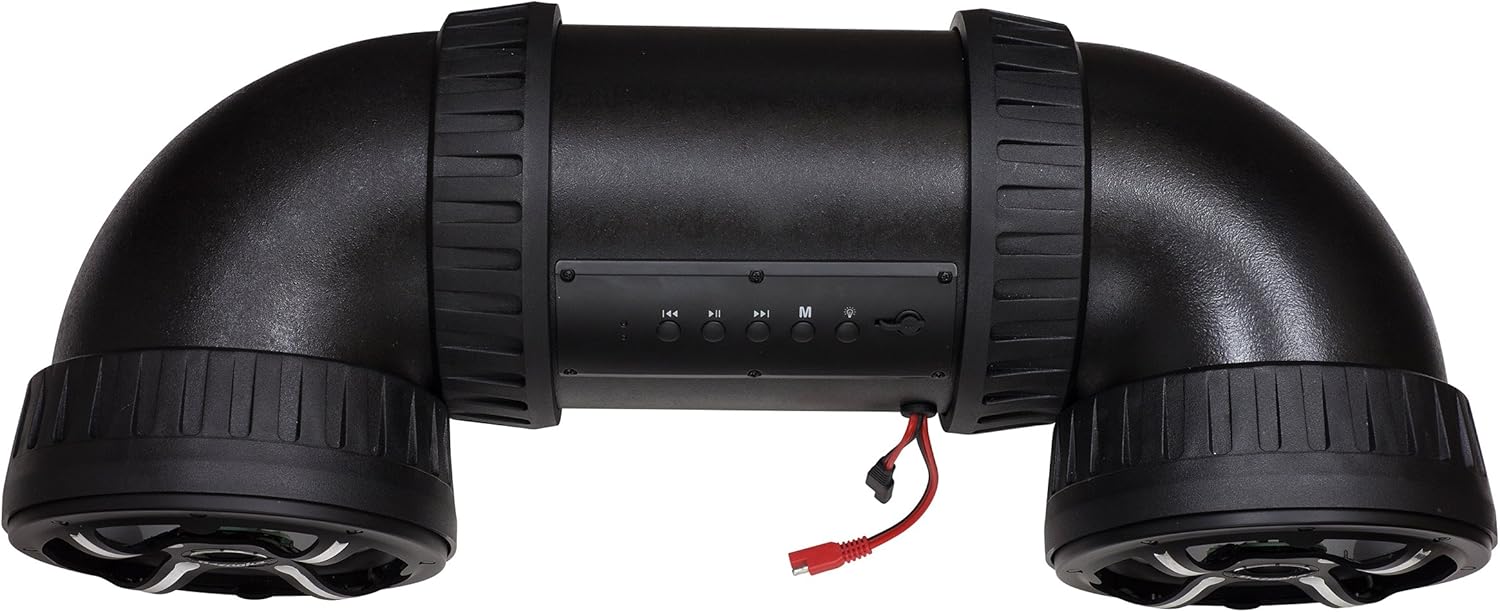 bazooka atv speaker