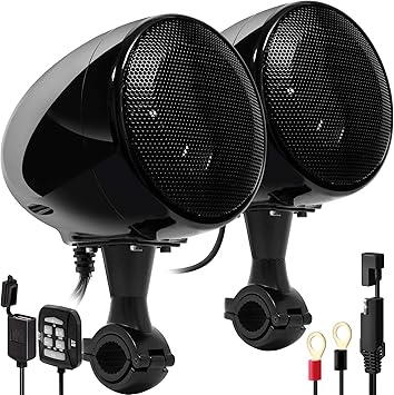 Gohawk motorcycle speakers Outlet