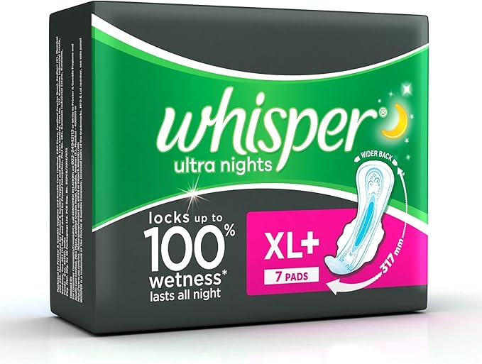 whisper ultra maxi night