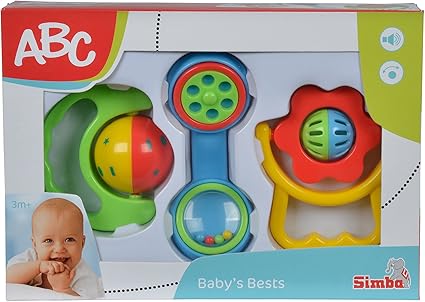 baby rattle set