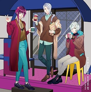 A3 Blooming Winter Ep Various Artists
