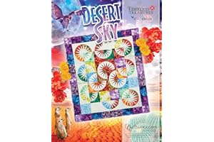 JUDY NIEMEYER QUILTING Desert Sky Quilt Pattern - Judy Niemeyer