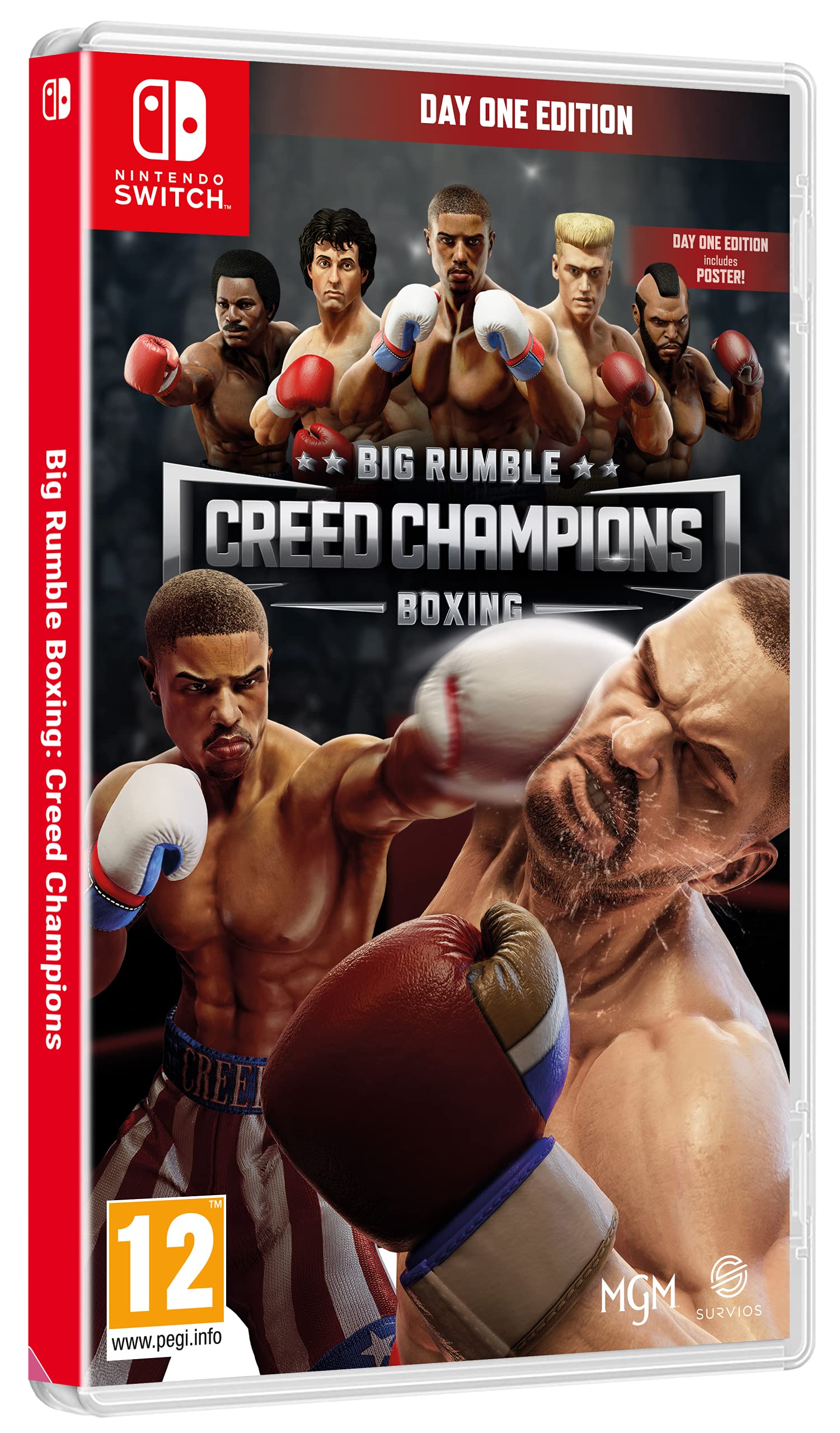 BIG RUMBLE BOXING CREED CHAMPIONS DAY ONE EDITION - SWITCH