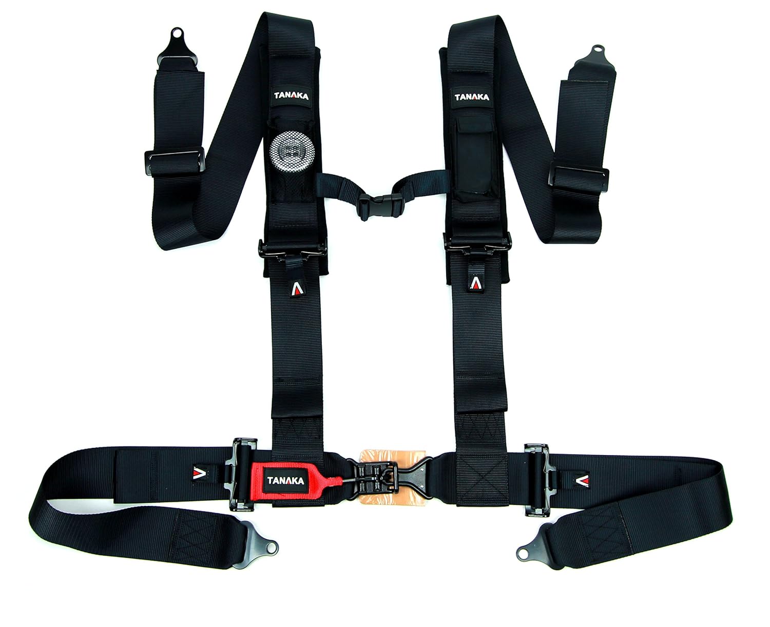 Tanaka Black Series Latch and Link Safety Harness Set with