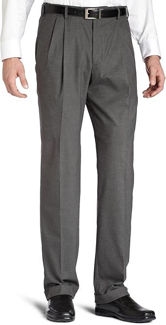 dockers dress pants pleated cuffed
