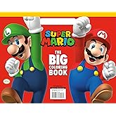 Super Mario: The Big Coloring Book (Nintendo®)