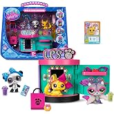 Littlest Pet Shop -Spin &amp; Style Boutique - Series 4 - Gen 7 Authentic LPS Bobble Head Toy Figure, Collectible Toy Animal, Ages 4+