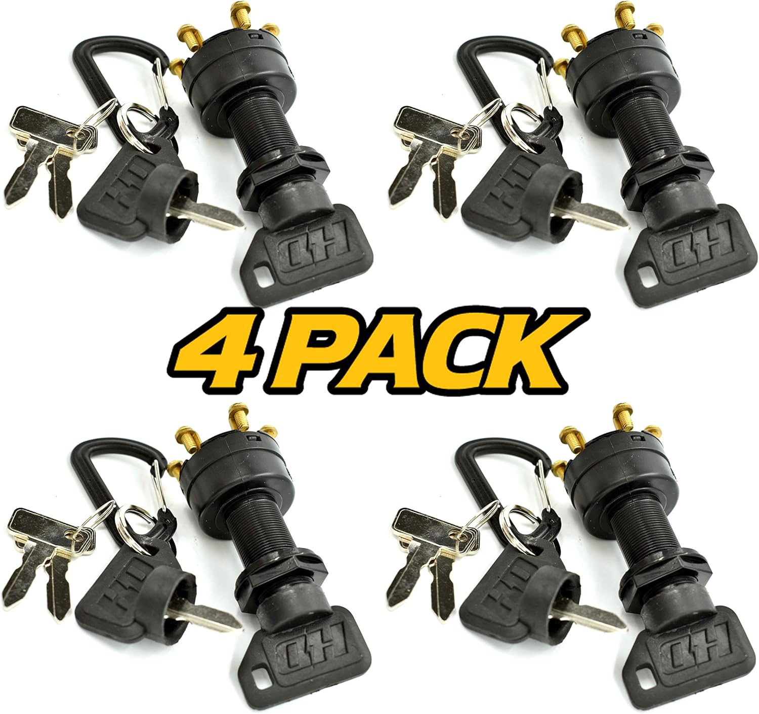 Golf Cart Keyless Ignition Switch