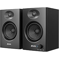 OHAYO 60W Computer Speakers for Music and Gaming, Active Bluetooth 5.3, Stereo 2.0 Speakers for Desktop PC or Laptop, 3.5mm A